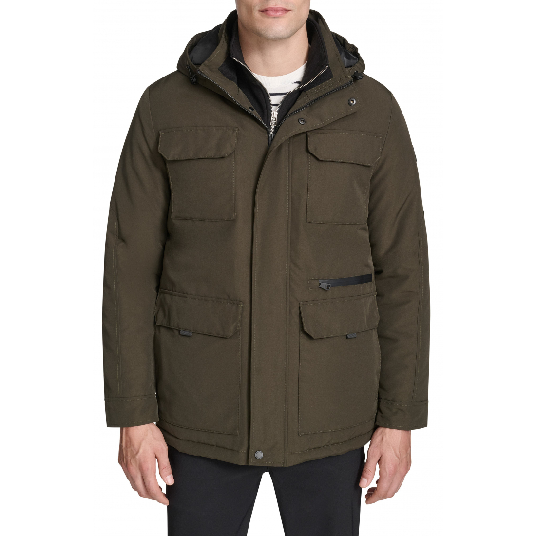 Parka 'Oxford Water Resistant' pour Hommes