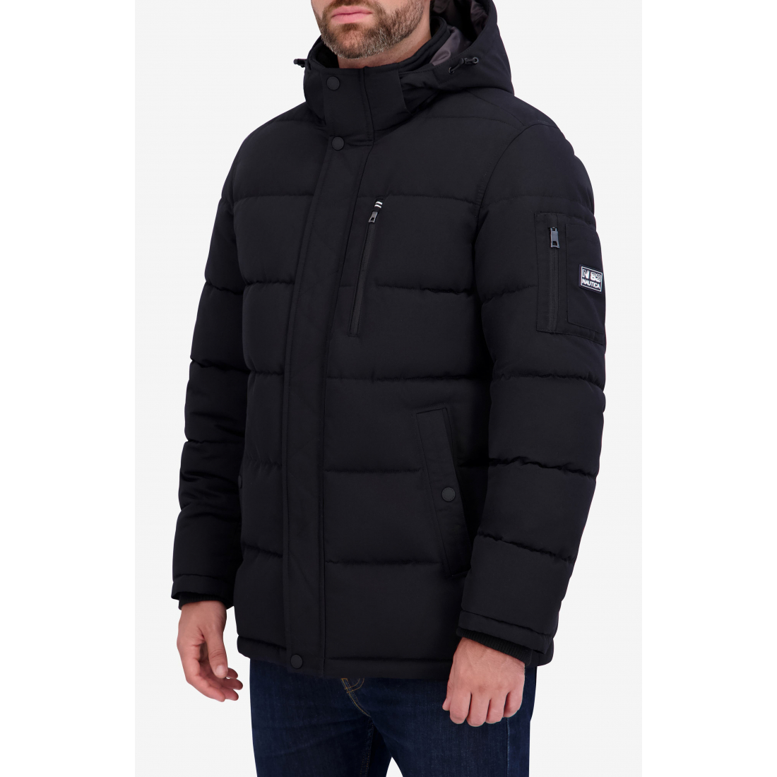 Parka 'Hooded Water Resistant' pour Hommes