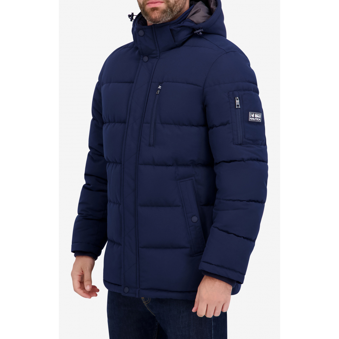 Parka 'Hooded Water Resistant' pour Hommes