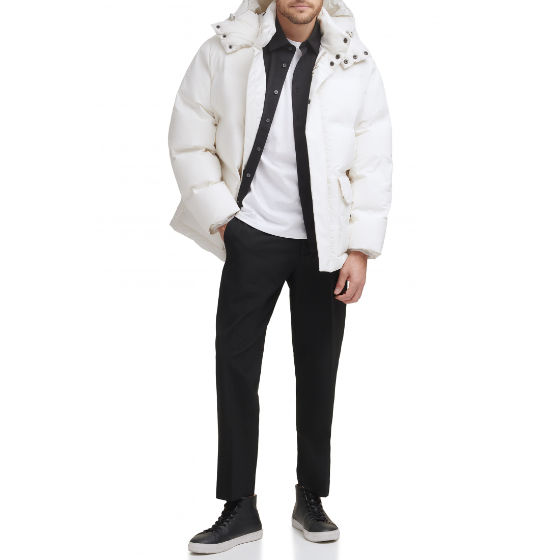 Men's 'Hooded' Puffer Jacket
