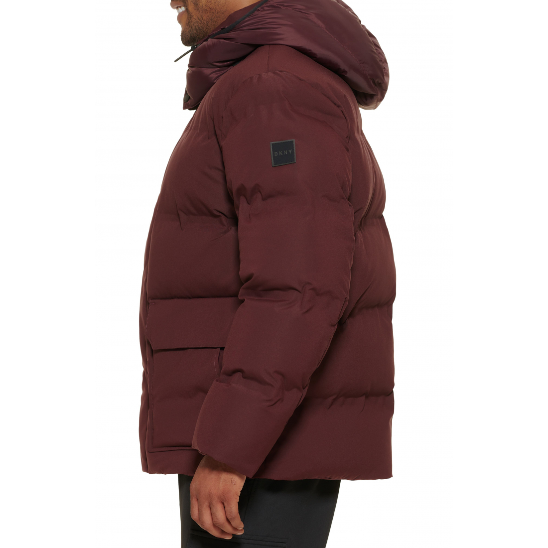 'Hooded' Pufferjacke für Herren