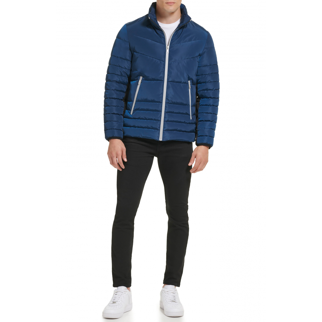 Men's 'Quilted' Puffer Jacket