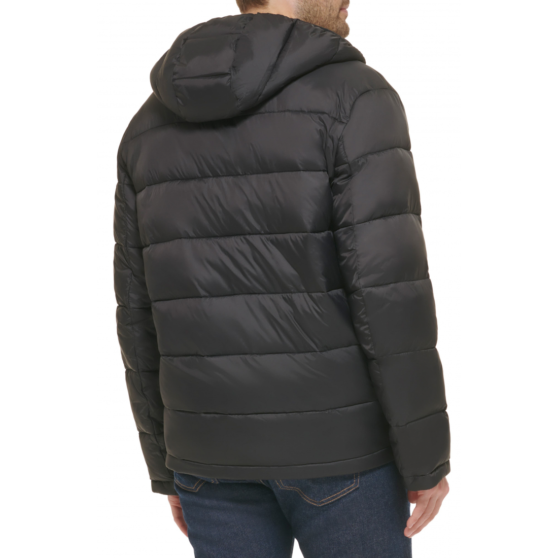 'Hooded' Pufferjacke für Herren