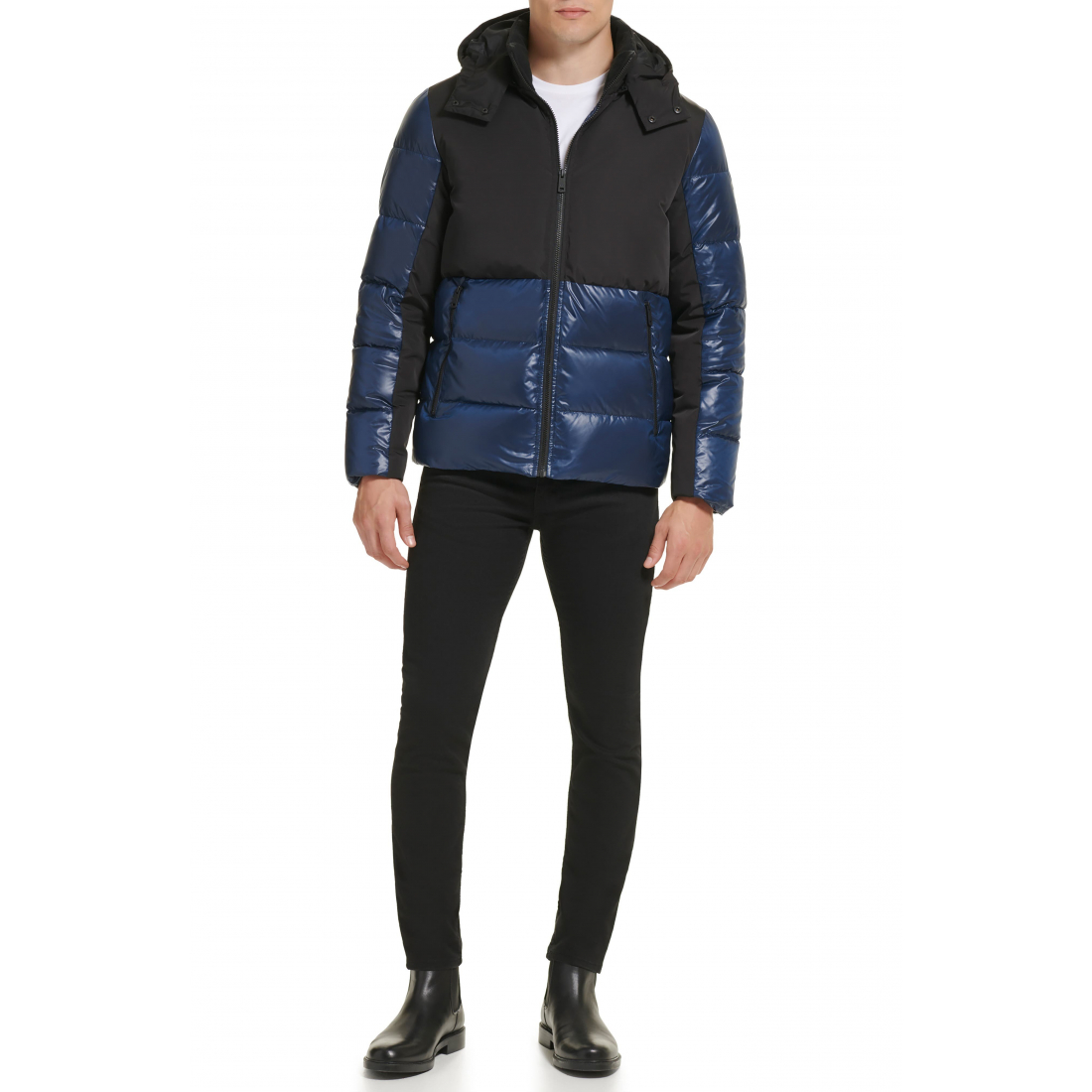 Veste matelassée 'Hooded Water Resistant' pour Hommes