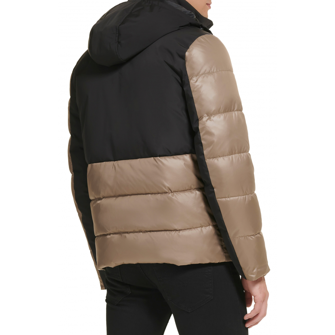 'Hooded Water Resistant' Pufferjacke für Herren