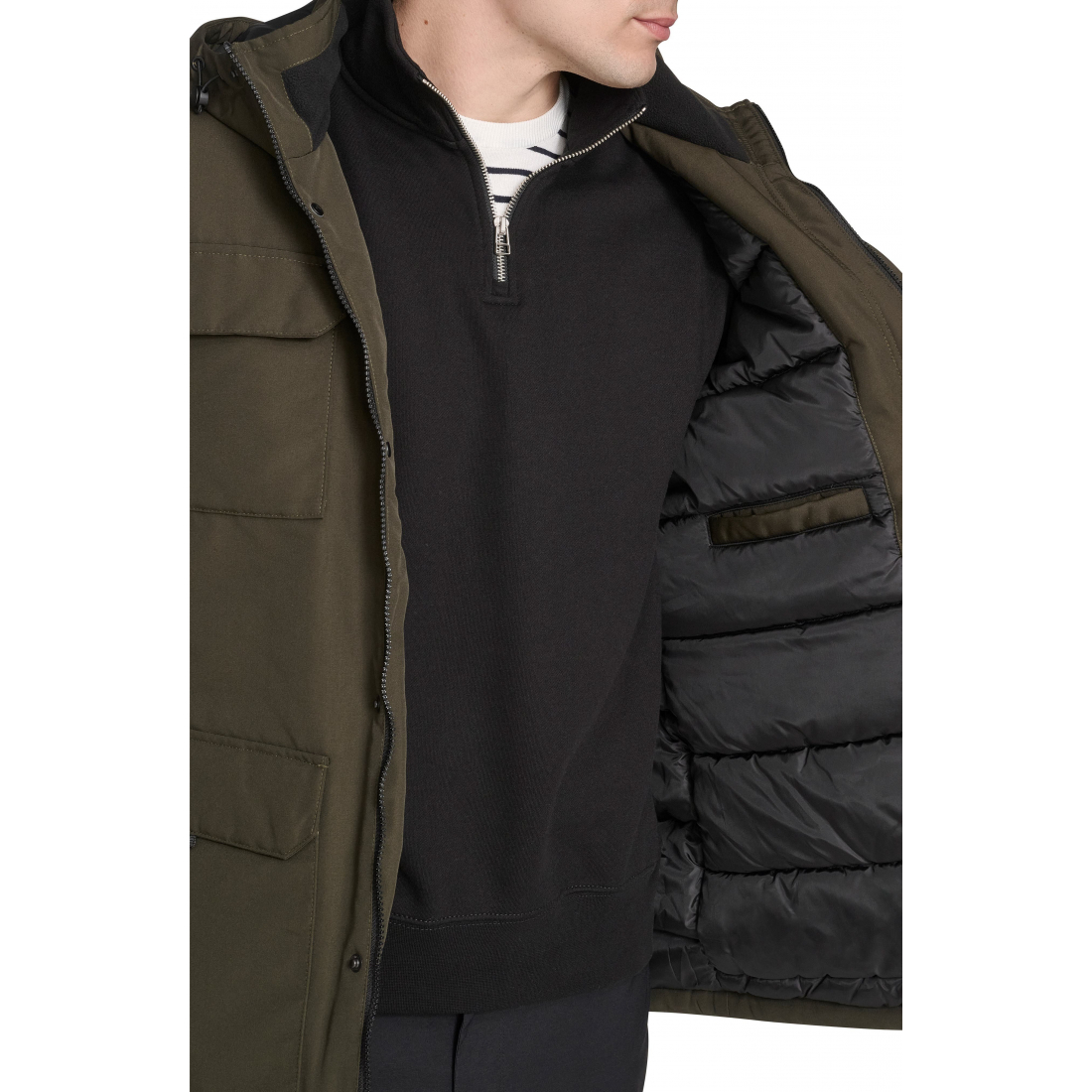 Parka 'Oxford Water Resistant' pour Hommes
