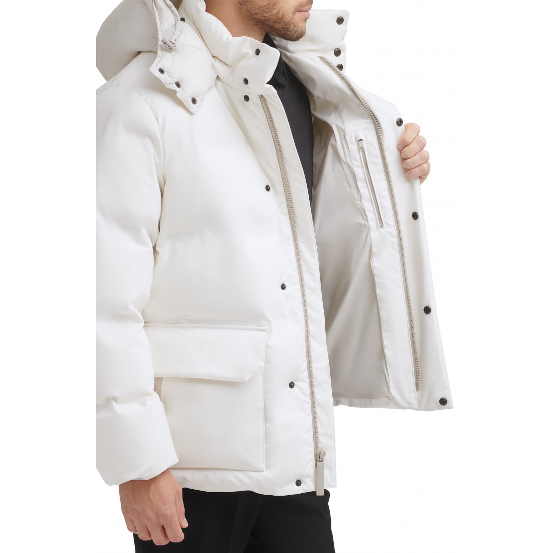 Men's 'Hooded' Puffer Jacket