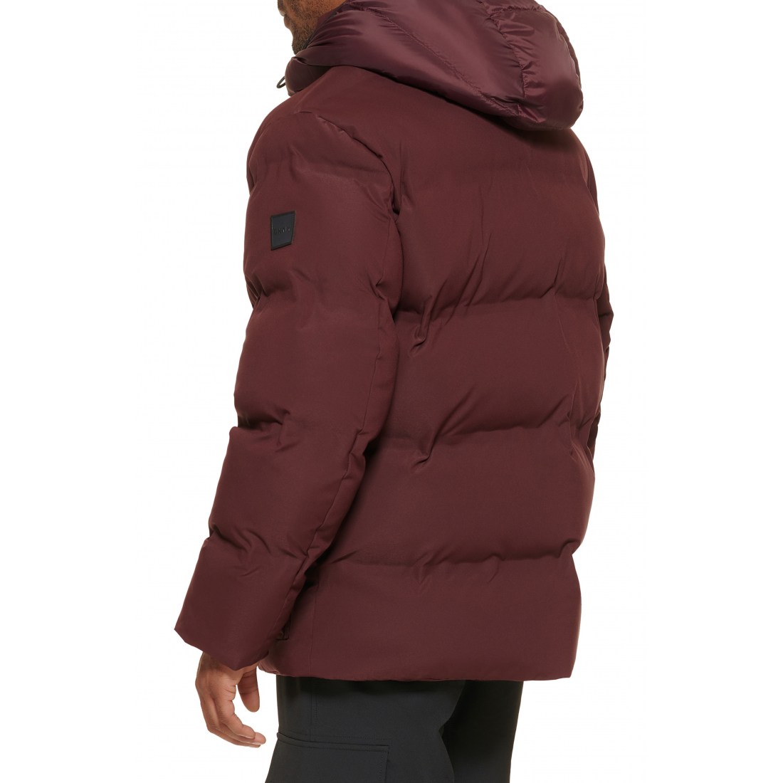 'Hooded' Pufferjacke für Herren