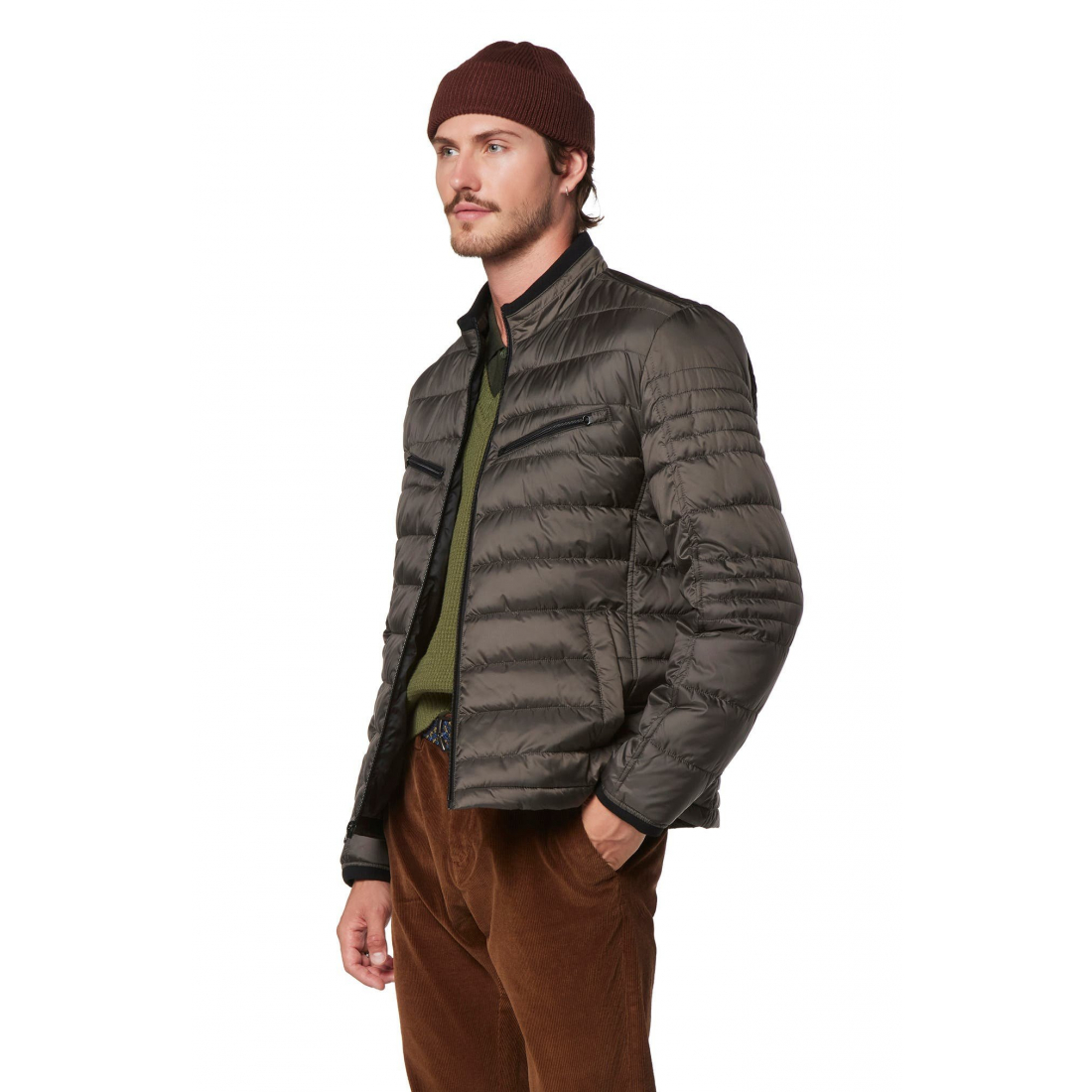 Veste matelassée 'Grymes Packable Quilted' pour Hommes