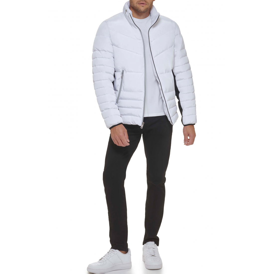 Veste matelassée 'Quilted' pour Hommes