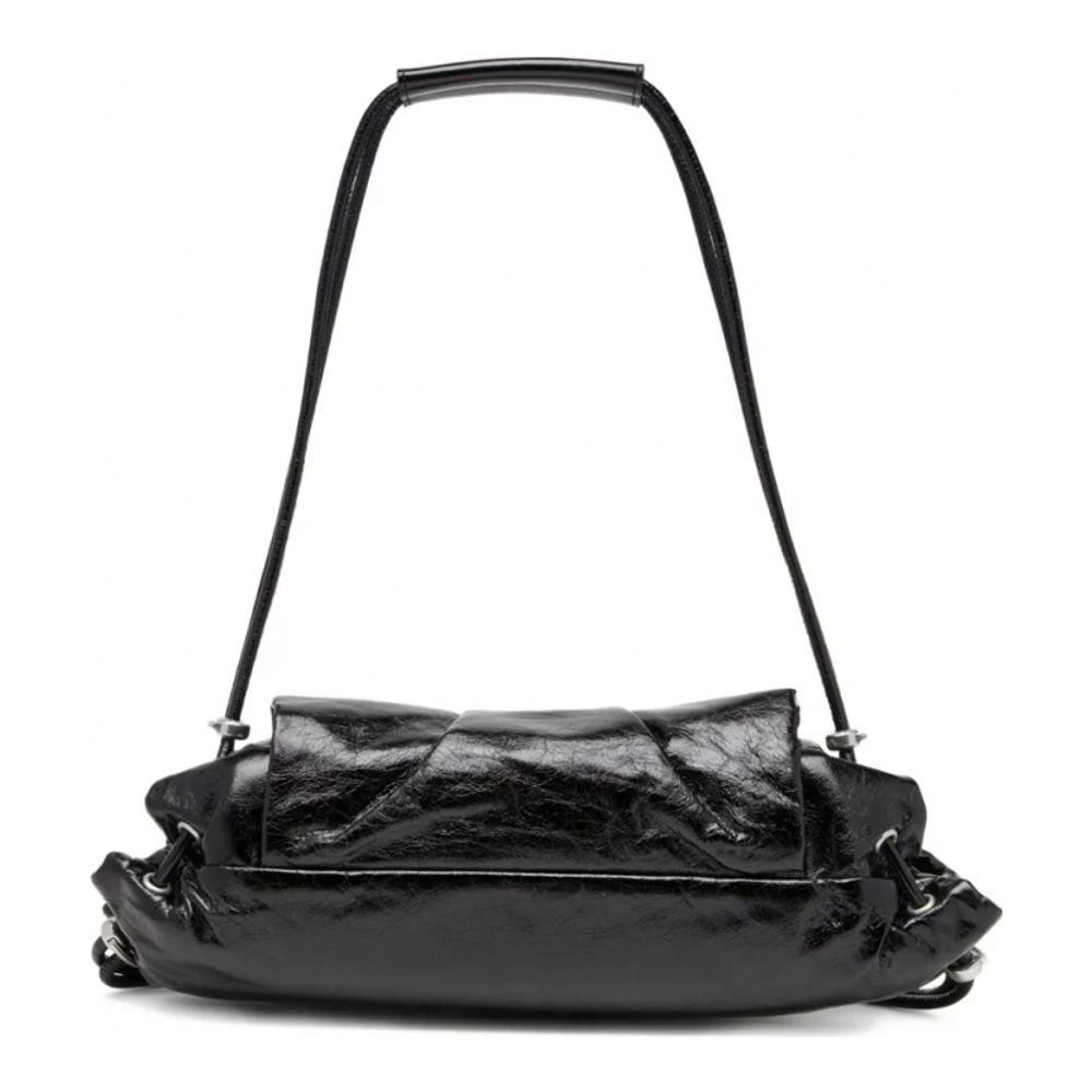 'Scrunch-D' Schultertasche für Damen