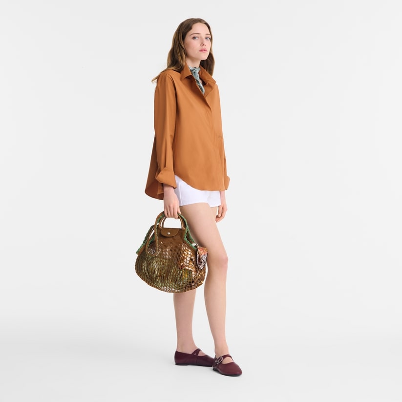 Sac à bandoulière 'L Le Pliage Filet' pour Femmes