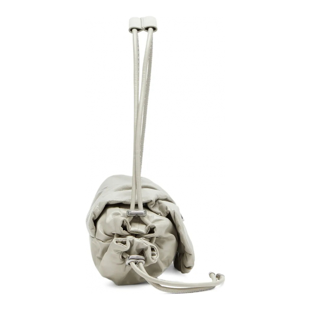 'Scrunch-D' Schultertasche für Damen