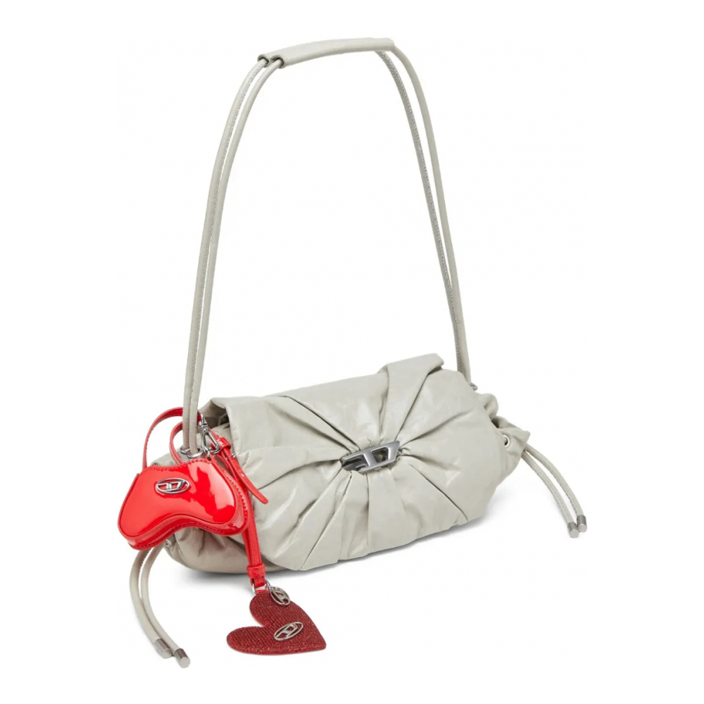 'Scrunch-D' Schultertasche für Damen