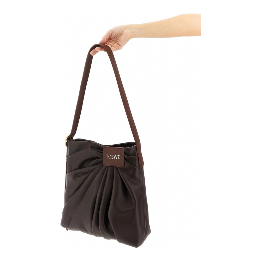 Sac à bandoulière 'Draped Tote' pour Femmes