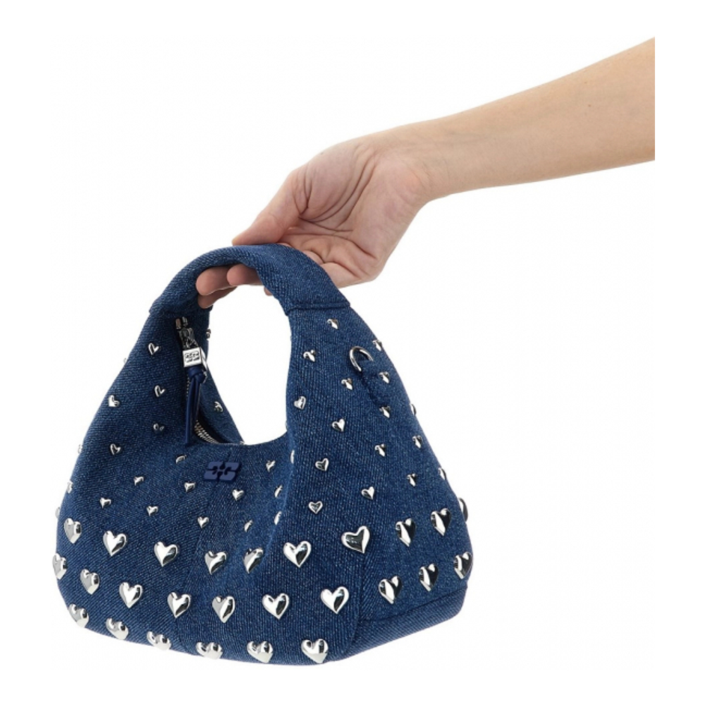 Sac Hobo 'Denim Stud Mini' pour Femmes