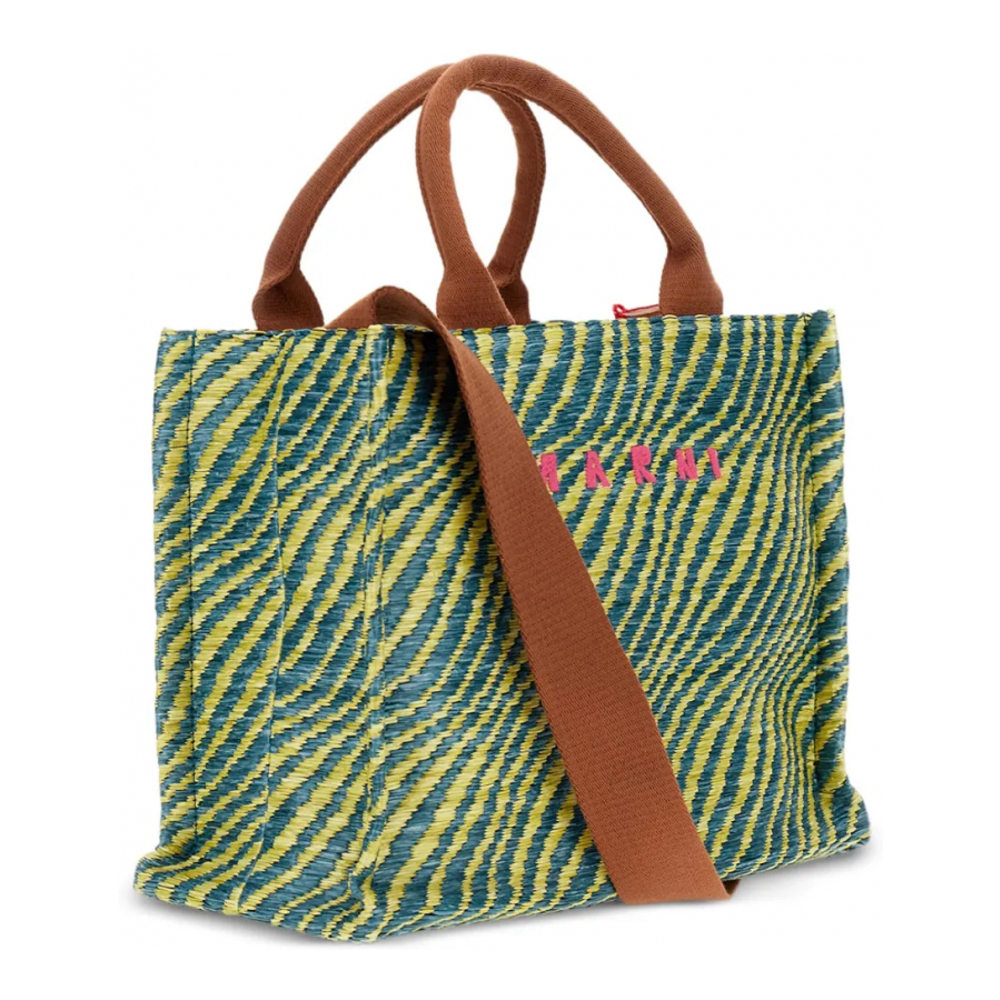 Women's 'Small Logo-Detail' Tote Bag