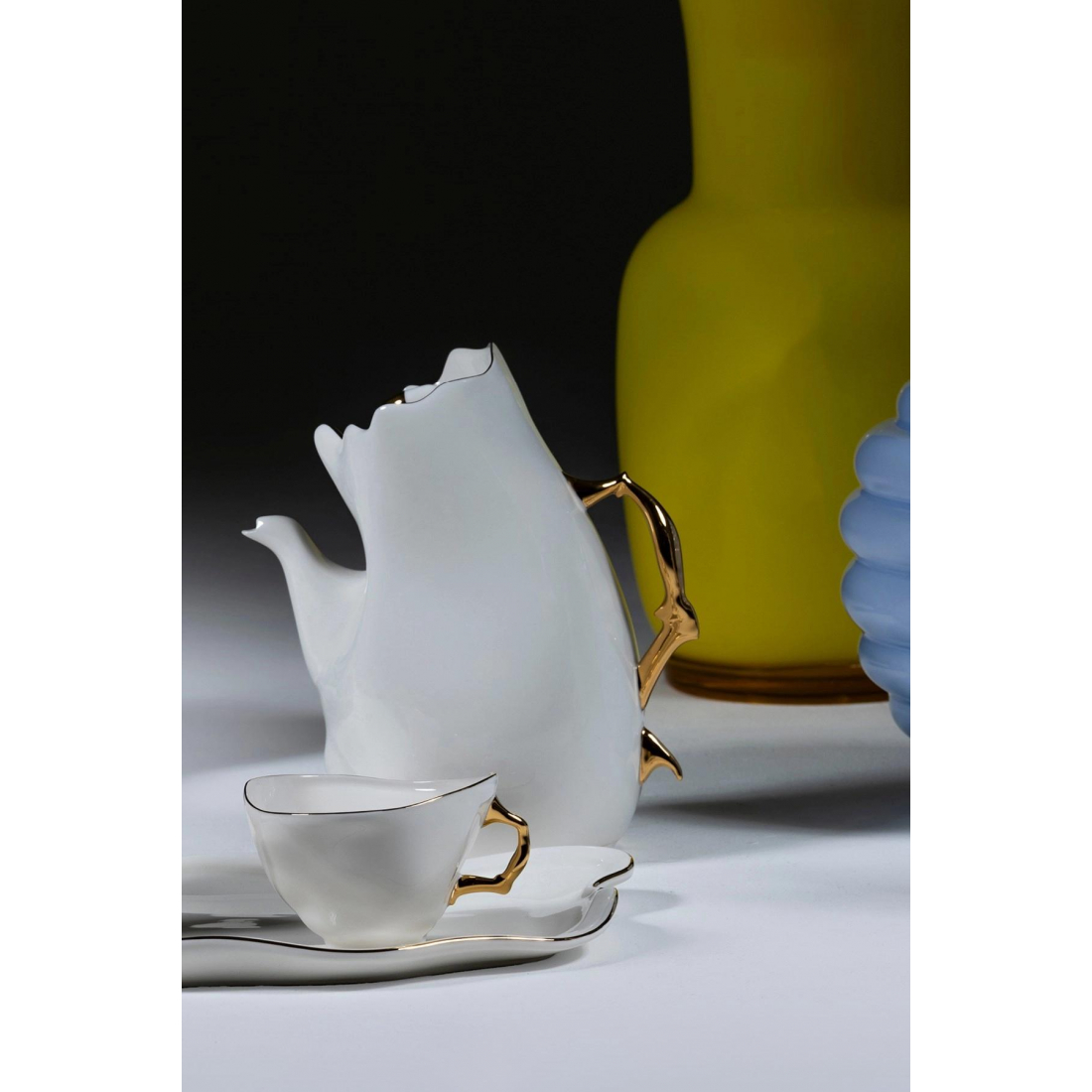 Service de tasses à thé 'Meltdown' - 2 Pièces