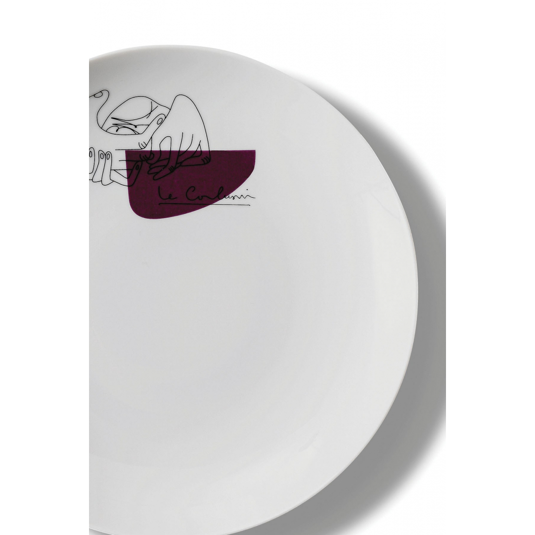 'Service Prunier' Dessert Plate Set - 20 cm - 2 Pieces