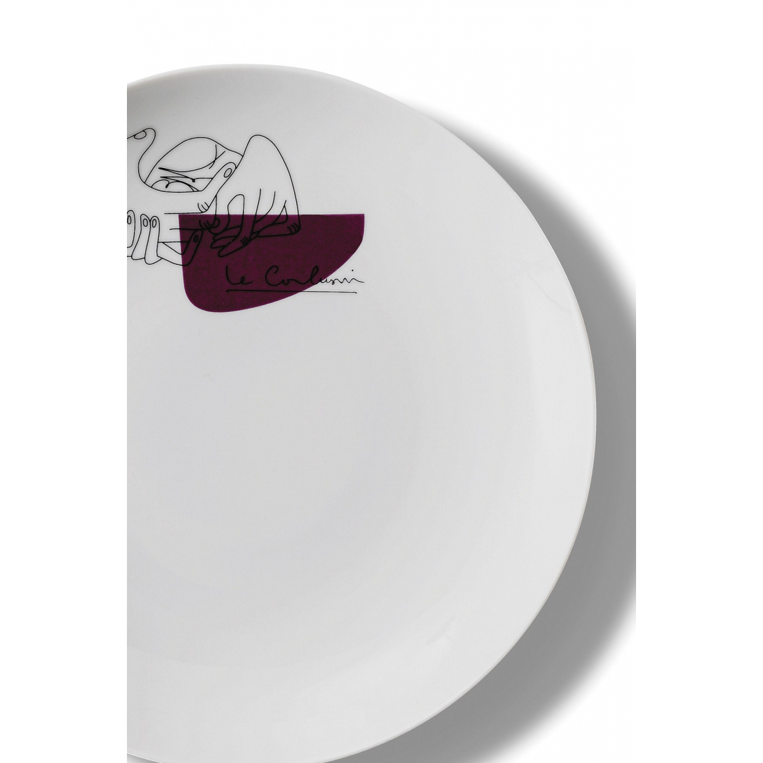 'Service Prunier' Suppenteller Set - 21 cm - 2 Stücke