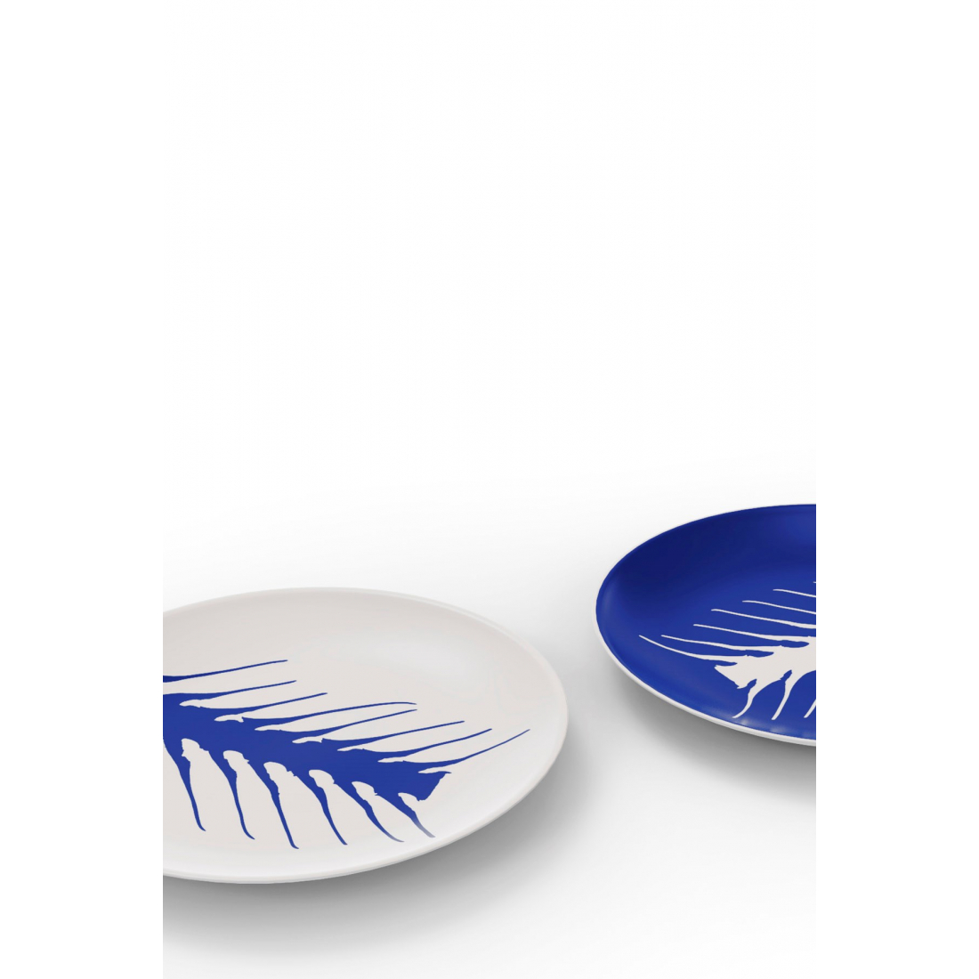 Plaque décorative 'Arête' - 33 cm - 2 Pièces