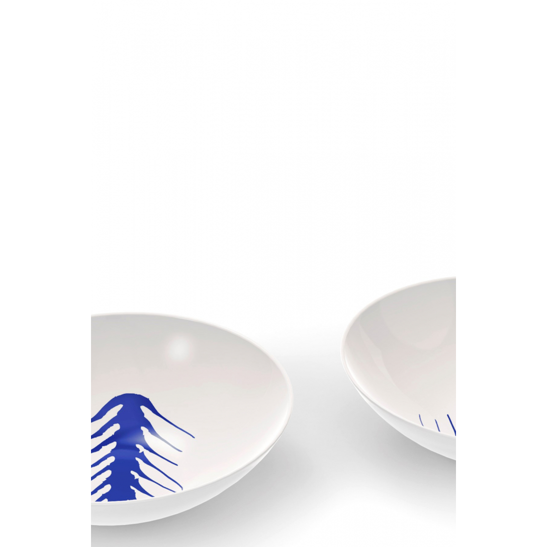 'Arête' Suppenteller Set - 20 cm - 2 Stücke