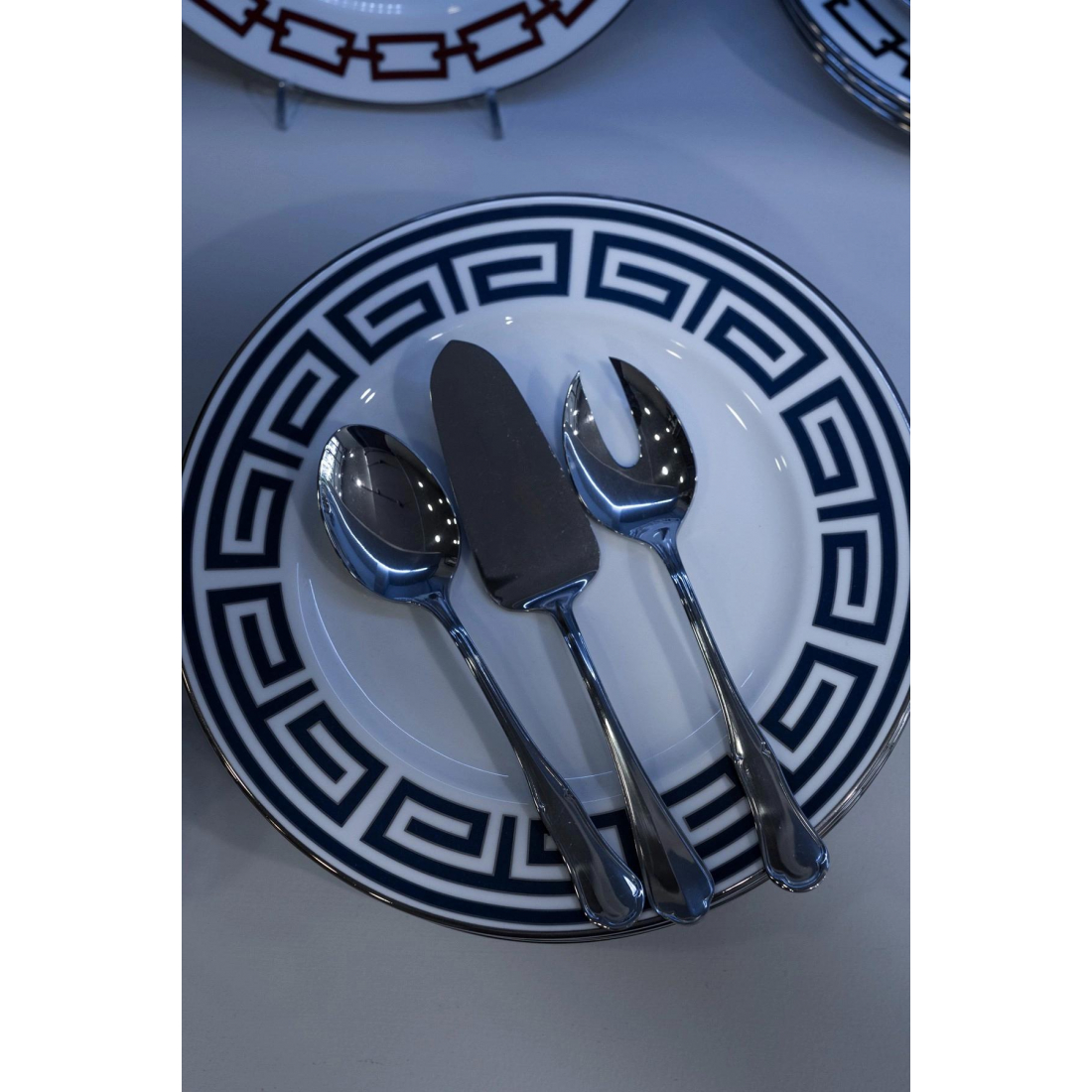 Fourchette de service 'Petit Baroque'