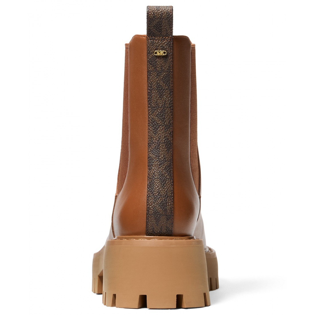 Women's 'Asher Leather Lug Ankle' Booties