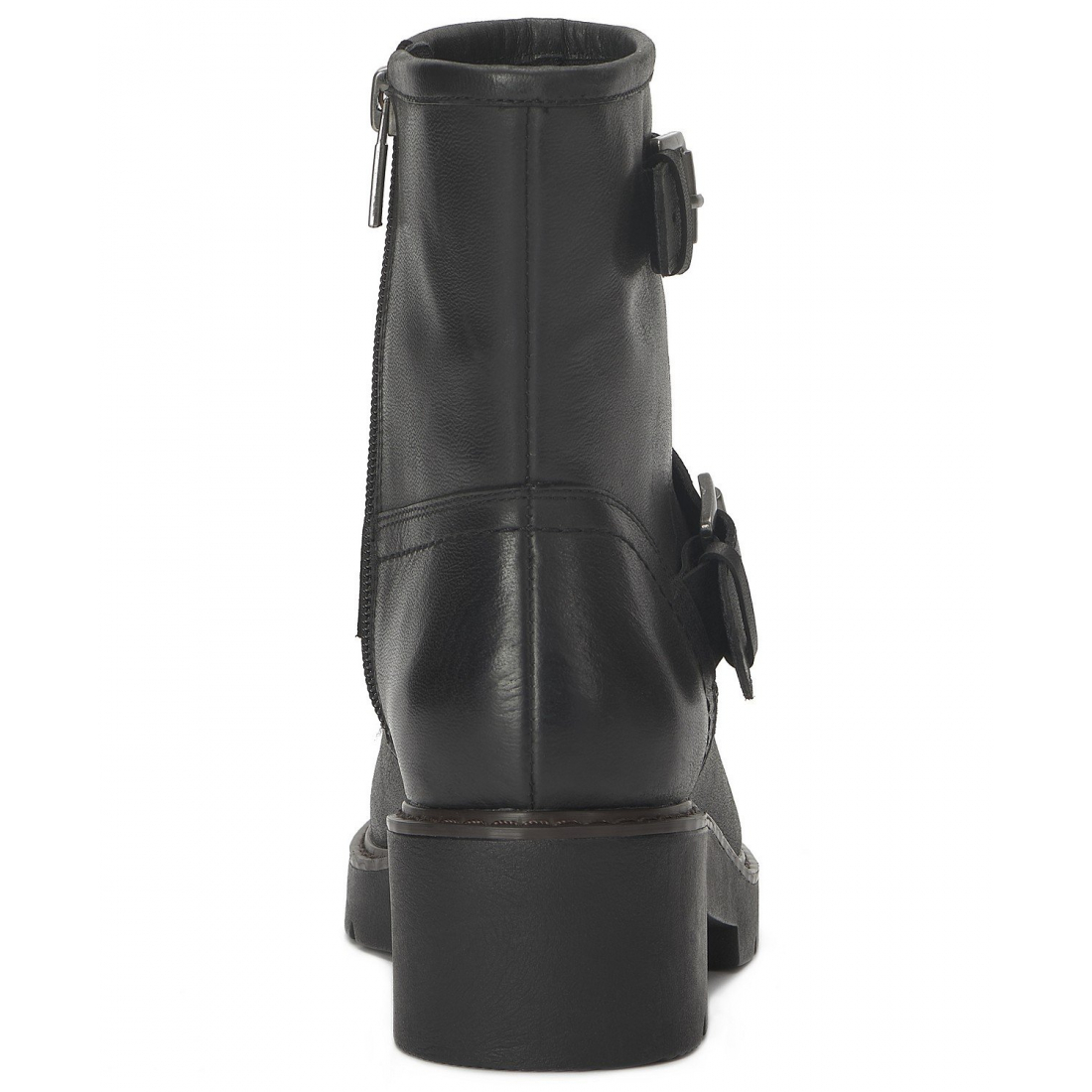 Bottines 'Migyn Buckle Moto Lug Sole' pour Femmes