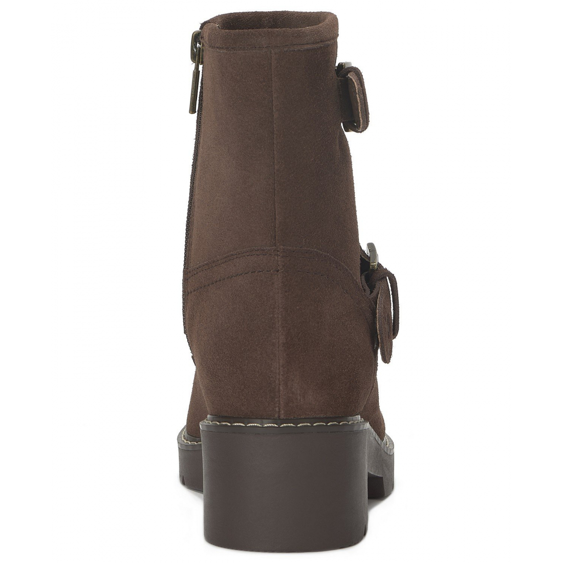 Bottines 'Migyn Buckle Moto Lug Sole' pour Femmes