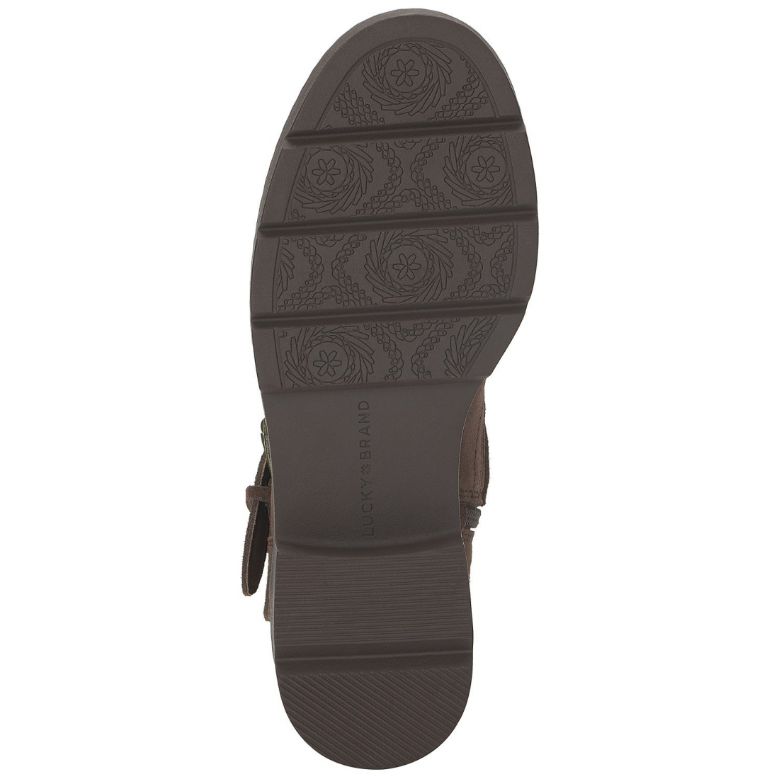 Bottines 'Migyn Buckle Moto Lug Sole' pour Femmes