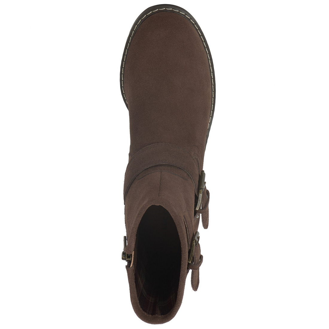 Bottines 'Migyn Buckle Moto Lug Sole' pour Femmes