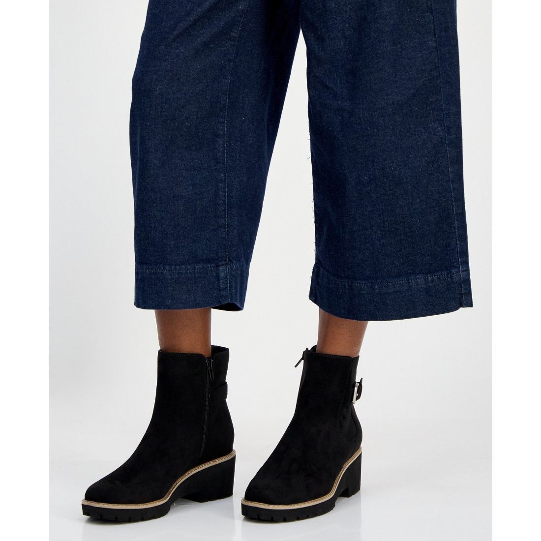 Bottines 'Vaill Lug Wedge' pour Femmes