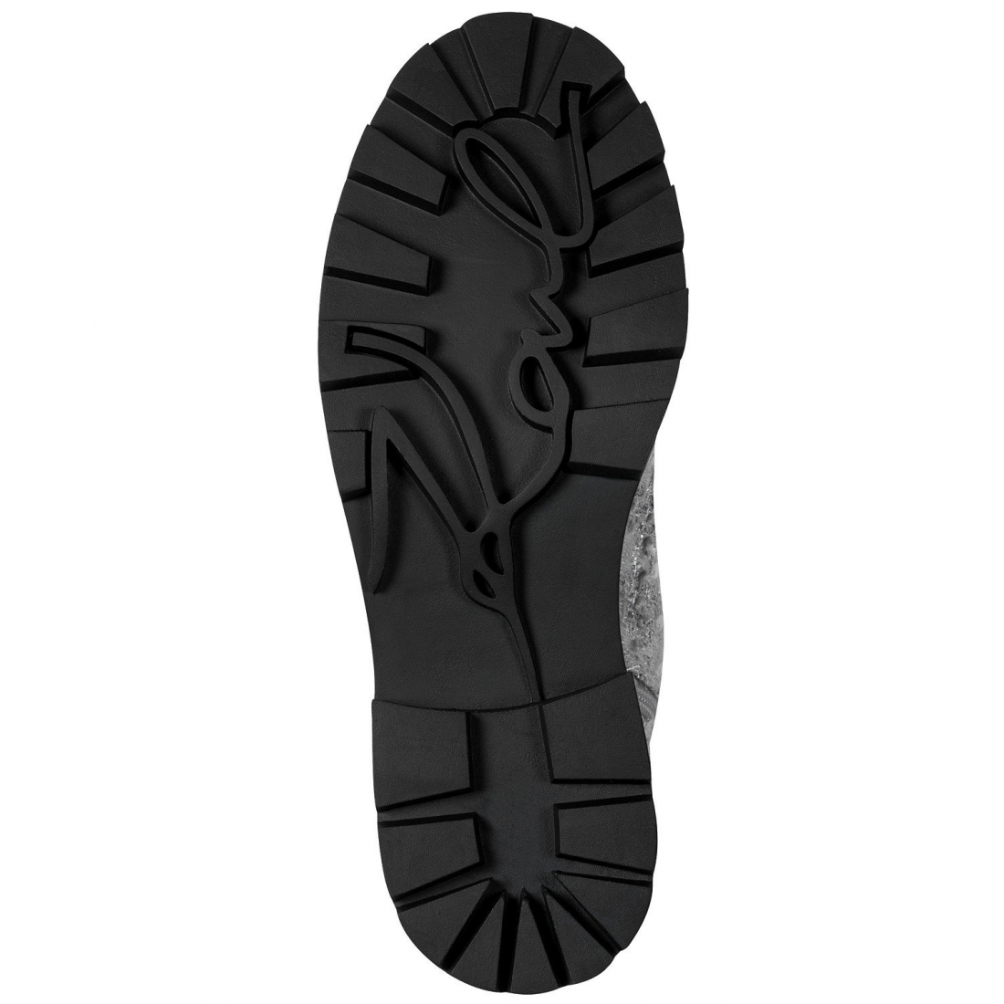 'Marlee Lace-Up Sequin' Kampfstiefel für Damen