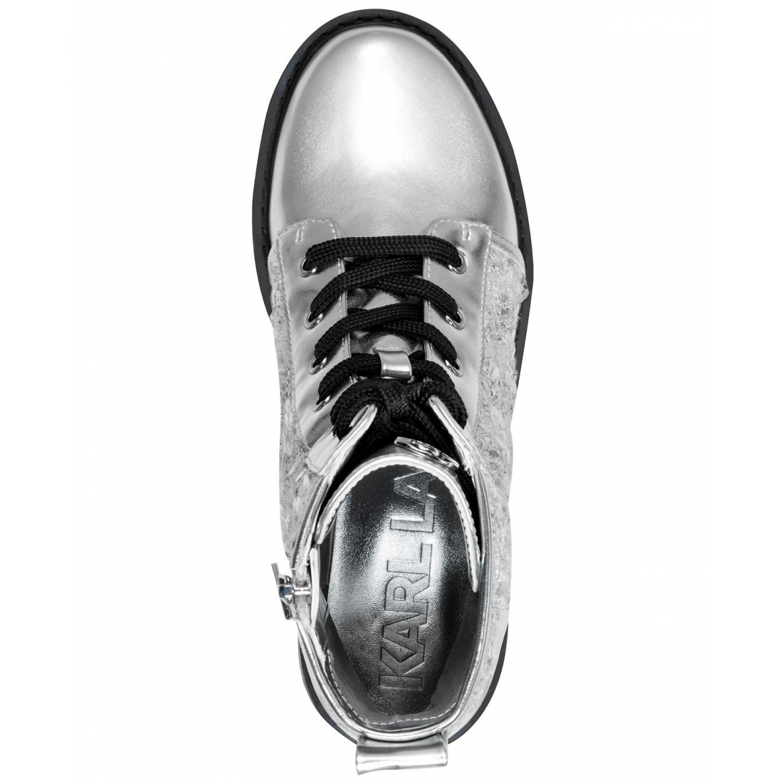 'Marlee Lace-Up Sequin' Kampfstiefel für Damen