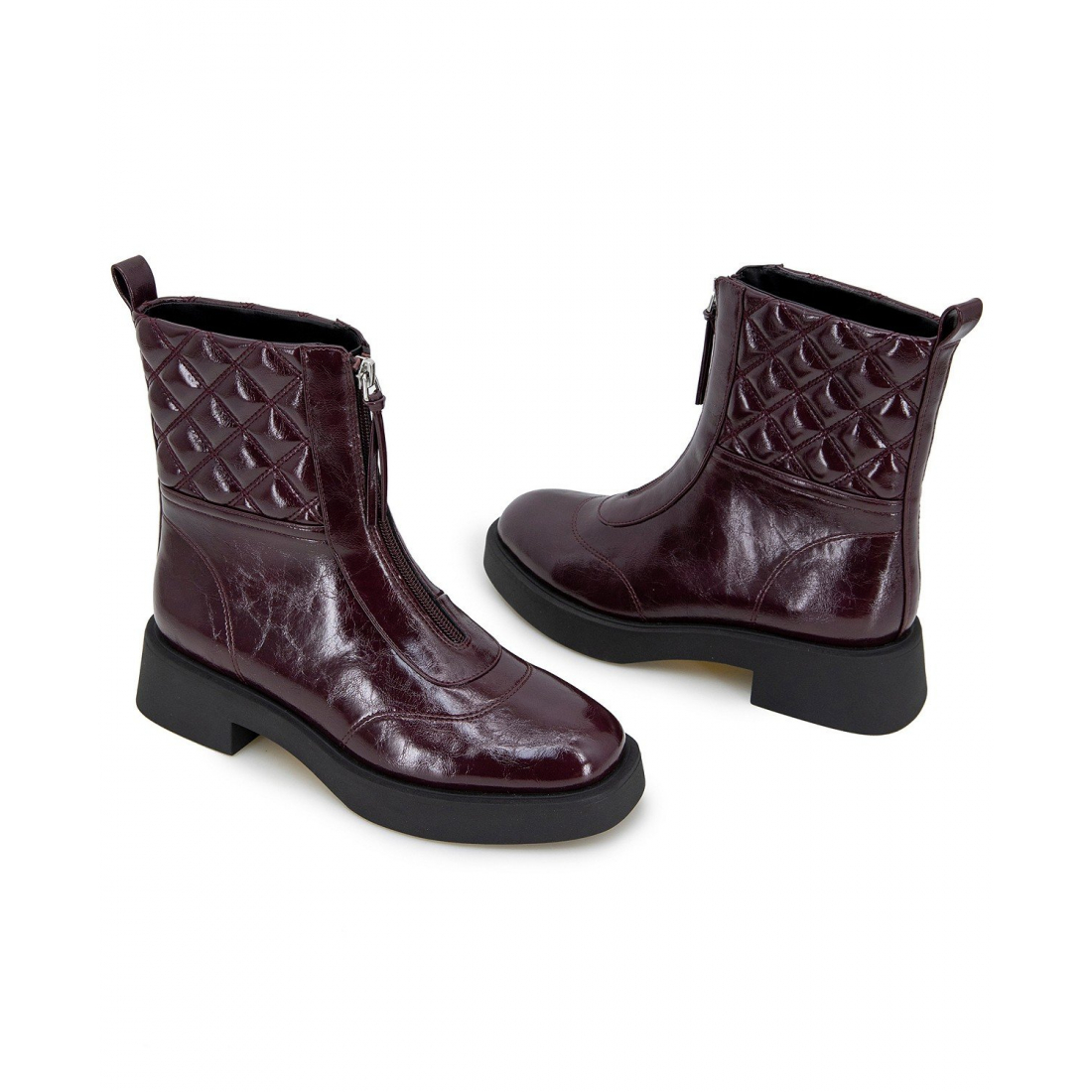 Bottes 'Salinda Almond Toe' pour Femmes