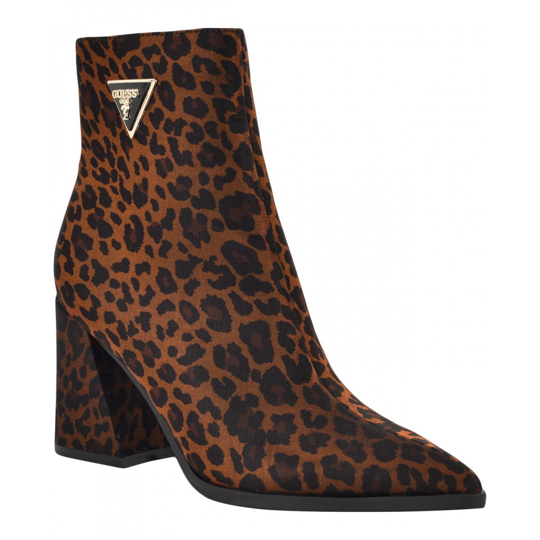 'Womens Lusera Flared Block Heel' Booties für Damen