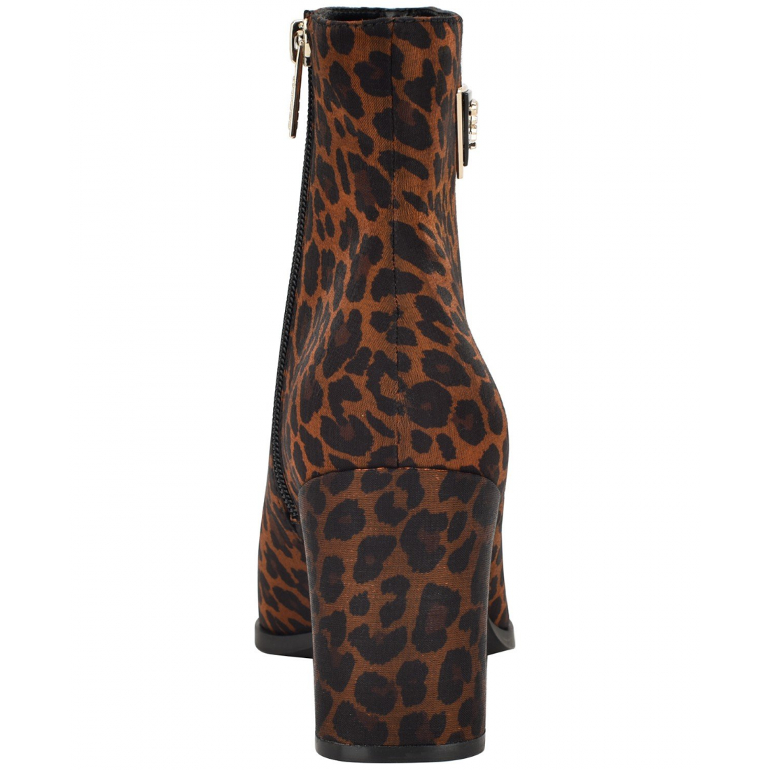 'Womens Lusera Flared Block Heel' Booties für Damen