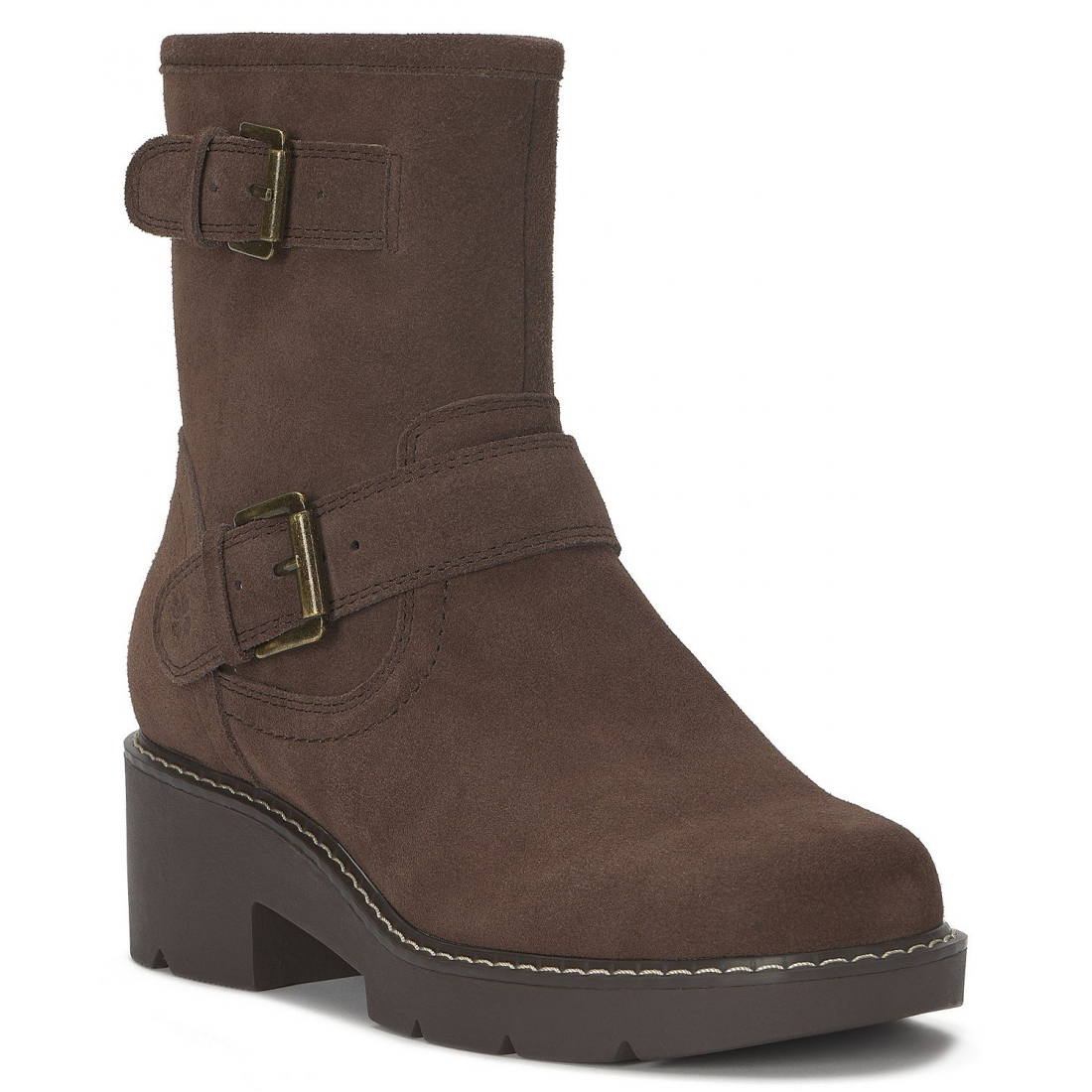 Bottines 'Migyn Buckle Moto Lug Sole' pour Femmes