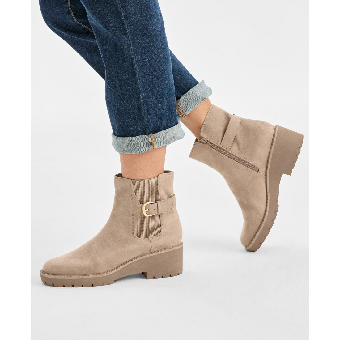 Bottines 'Vaill Lug Wedge' pour Femmes