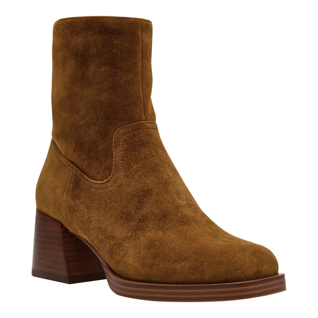 Women's 'Latches Block Heel' Booties