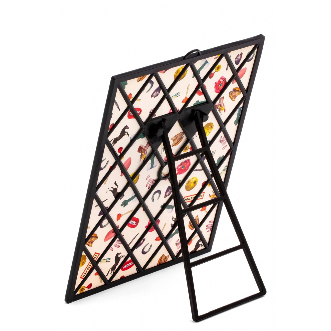 'Small Two Of Spades' Mirror - 17.5 cm x 23 cm