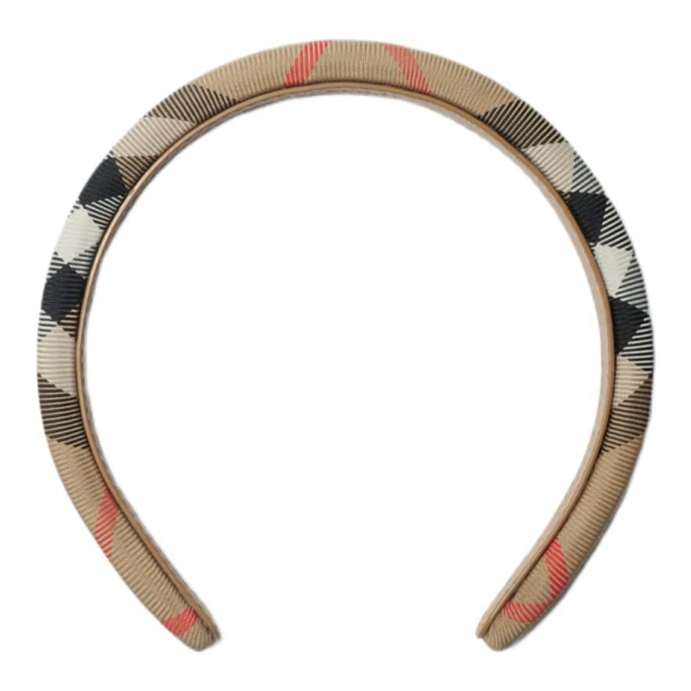 Serre tête 'Check' pour Bébés filles