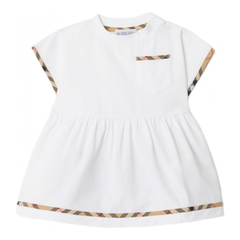 'Check' Kleid für Baby Mädchen
