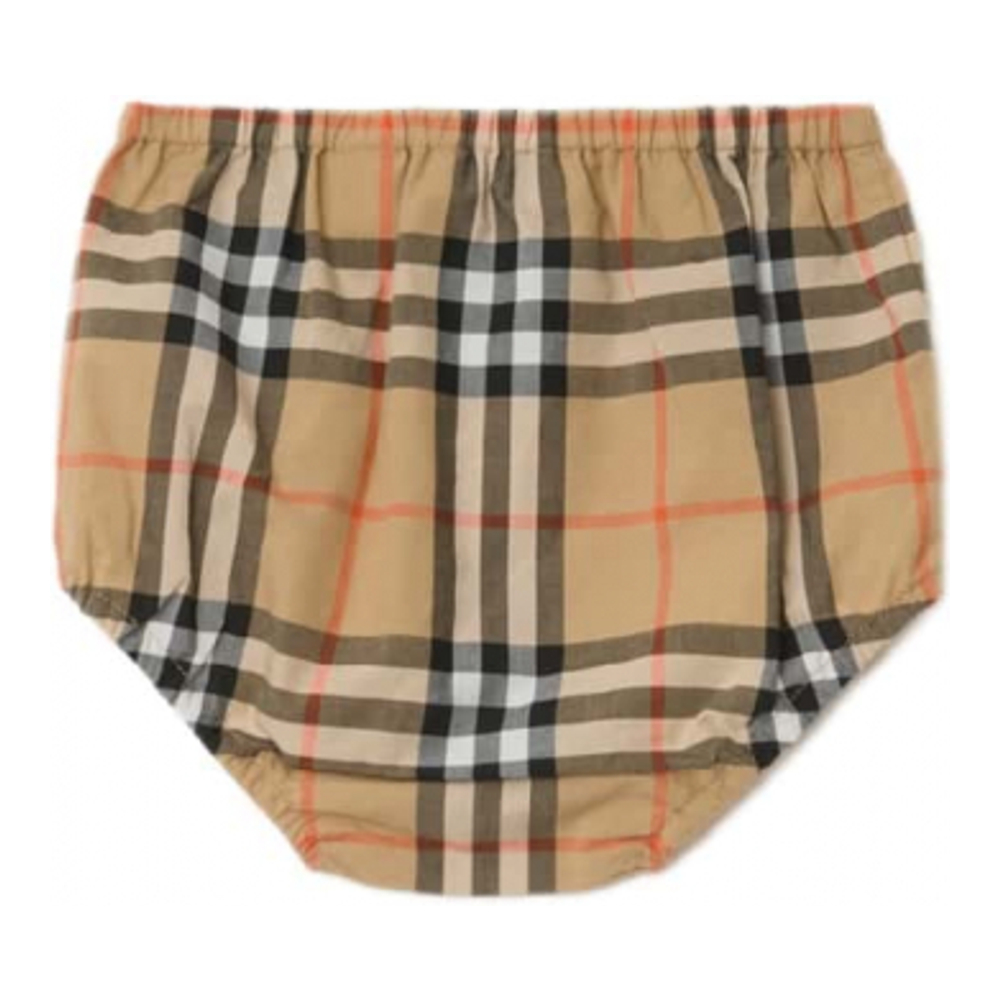 'Check' Kleid für Baby Mädchen