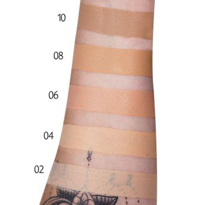 'Hydrating Spf10' Foundation Drops - 004 Natural 30 ml