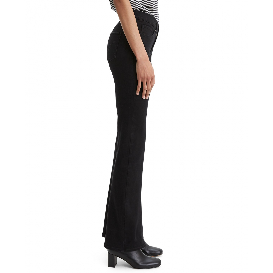 Women's 'Casual Classic Mid Rise Bootcut' Jeans