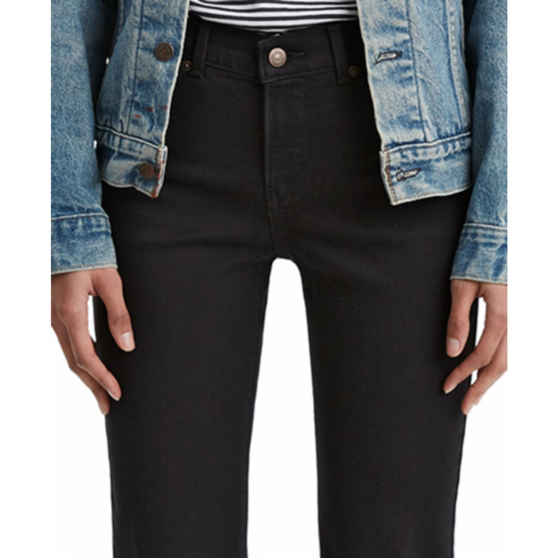 Women's 'Casual Classic Mid Rise Bootcut' Jeans