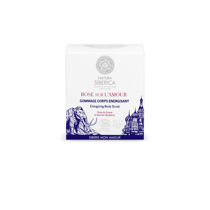 'Rose Sur L’Amour Energisant' Body Scrub - 200 ml