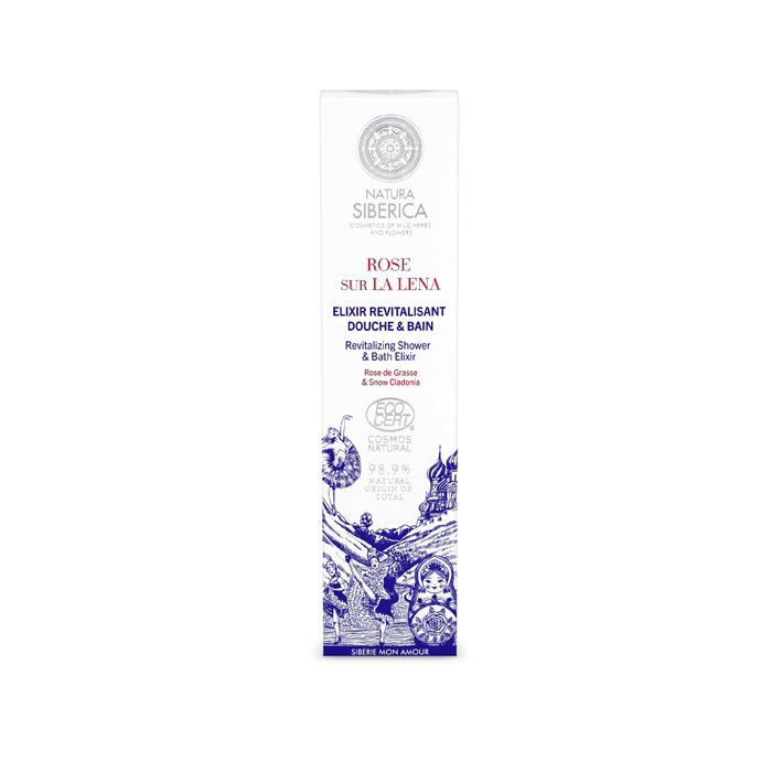 'Rose Sur La Lena Revitalisant' Shower & Bath Elixir - 250 ml